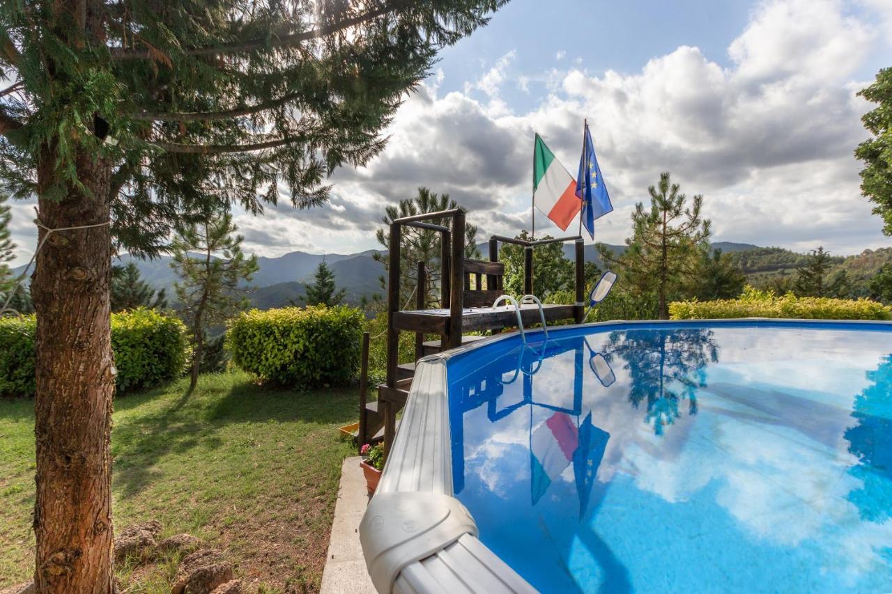 Villa Ca' Lilli Cantiano Exterior foto