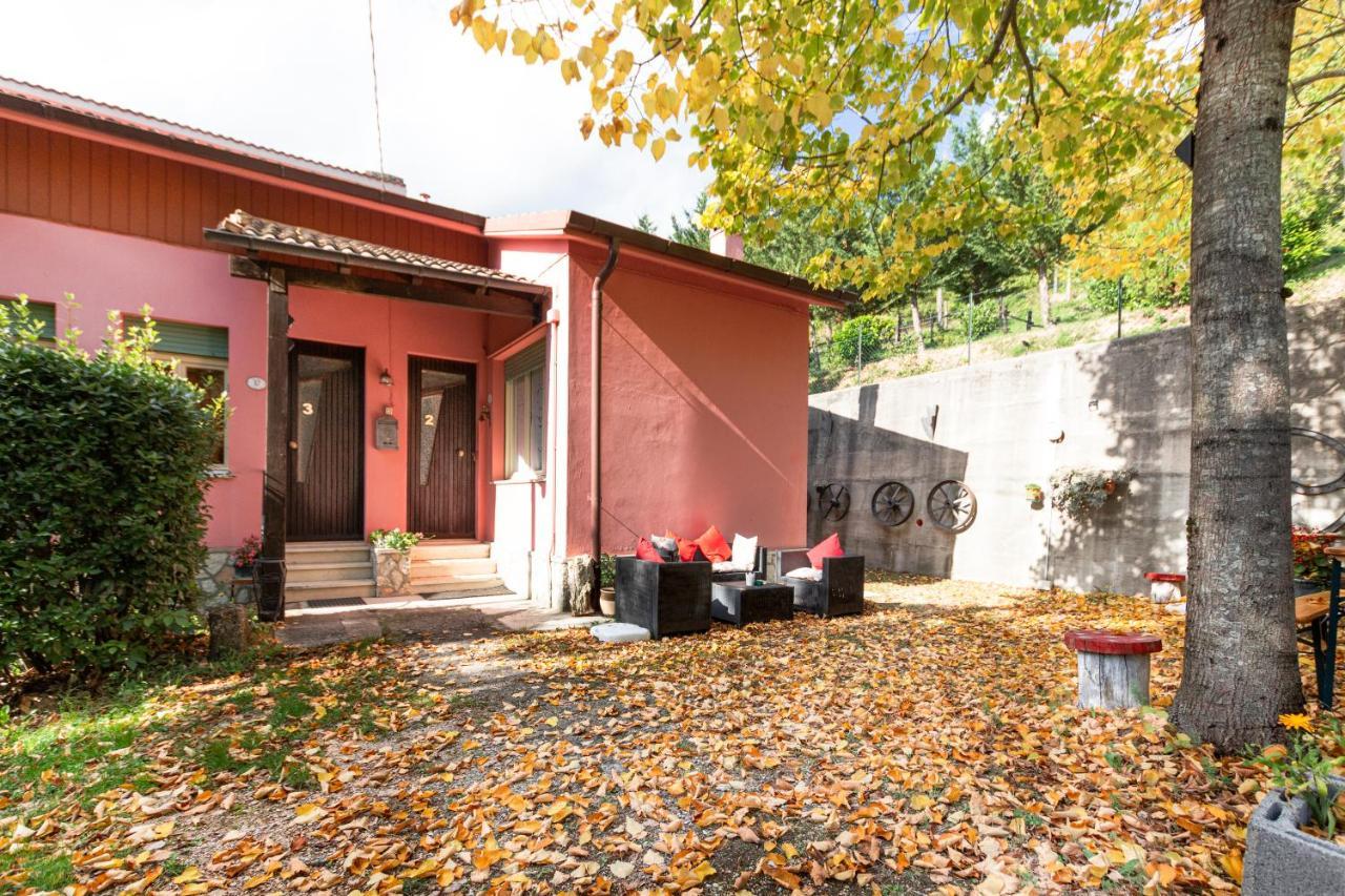 Villa Ca' Lilli Cantiano Exterior foto